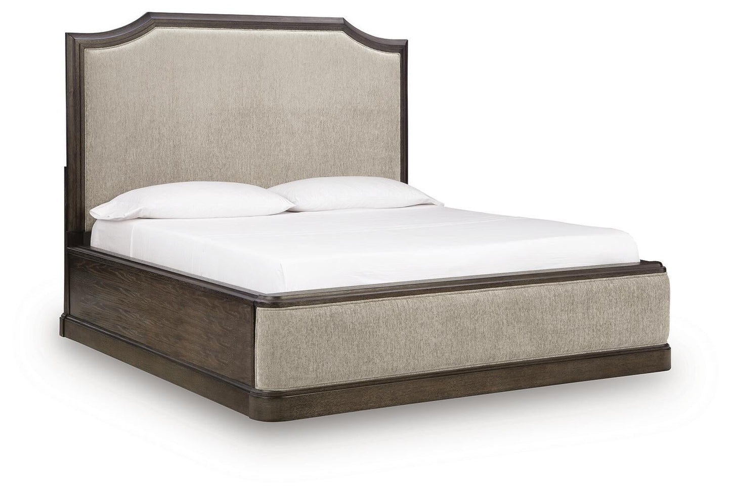Bannette King Upholstered Panel Bed