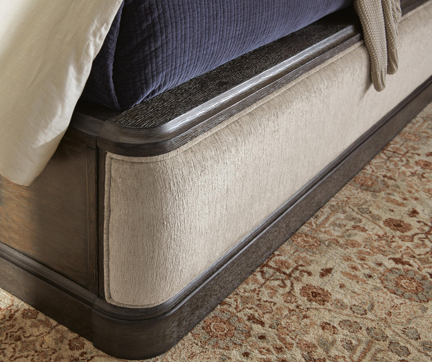 Bannette King Upholstered Panel Bed