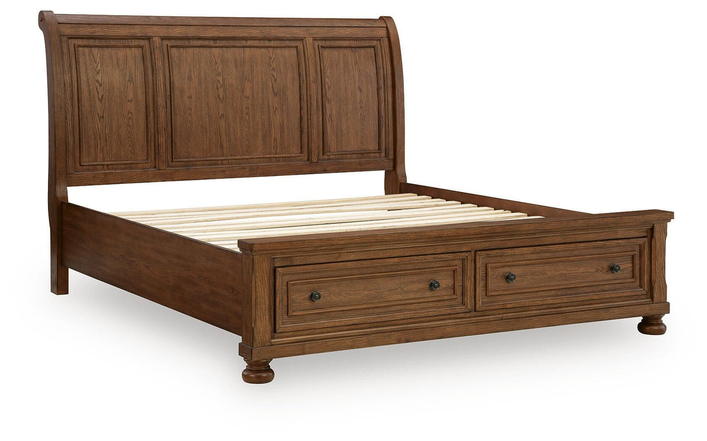 Havenstein King Sleigh Storage Bed