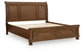 Havenstein King Sleigh Storage Bed