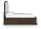 Bannette King Upholstered Panel Bed