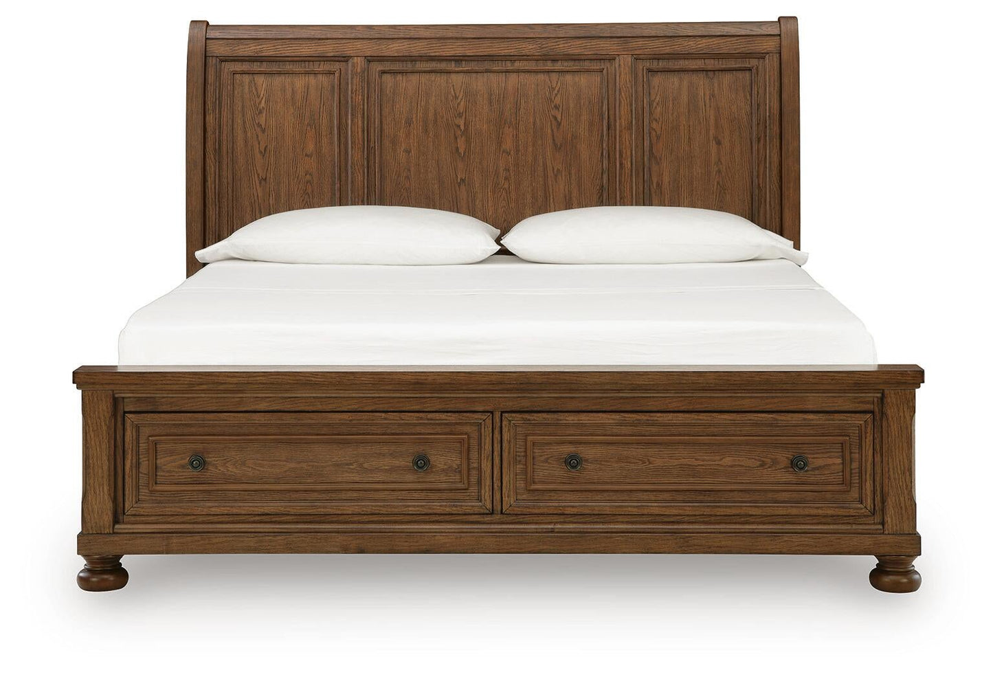Havenstein King Sleigh Storage Bed