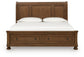 Havenstein King Sleigh Storage Bed