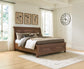Havenstein King Sleigh Storage Bed
