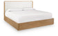 Cladian California King Upholstered Panel Bed