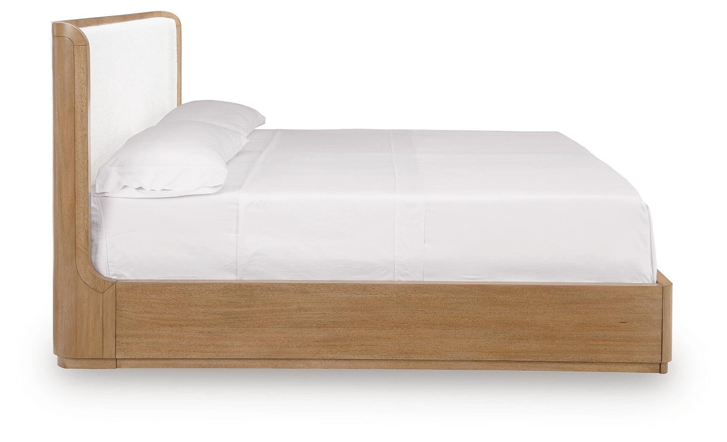Cladian California King Upholstered Panel Bed