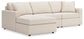 Modmax 3-Piece Sectional Sofa Storage Chaise