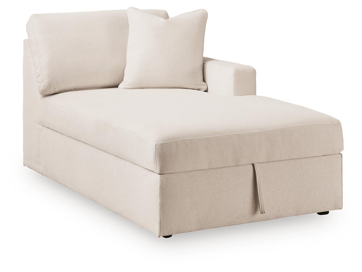 Modmax 8-Piece Sectional with Storage Chaise and Audio Consoles