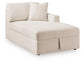 Modmax 8-Piece Sectional with Storage Chaise and Audio Consoles