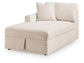 Modmax 8-Piece Sectional with Storage Chaise and Audio Consoles