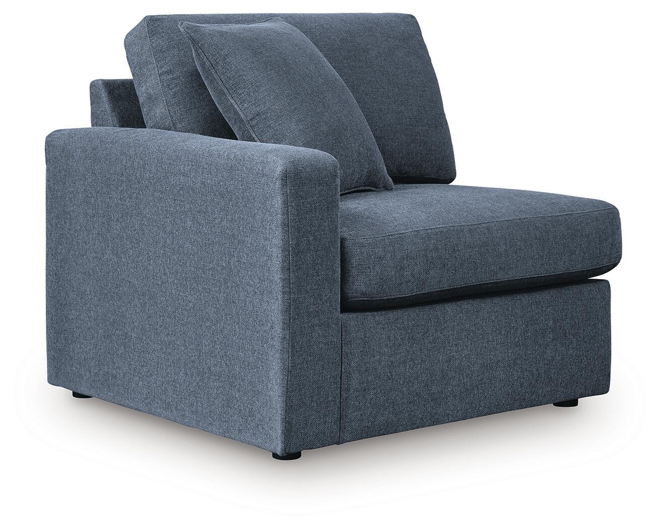 Modmax 8-Piece Sectional with Storage Chaise and Audio Consoles