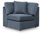 Modmax 8-Piece Sectional with Storage Chaise and Audio Consoles