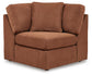Modmax 8-Piece Sectional with Storage Chaise and Audio Consoles