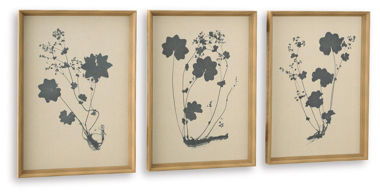 Huddwick Wall Art Set (3/CN)