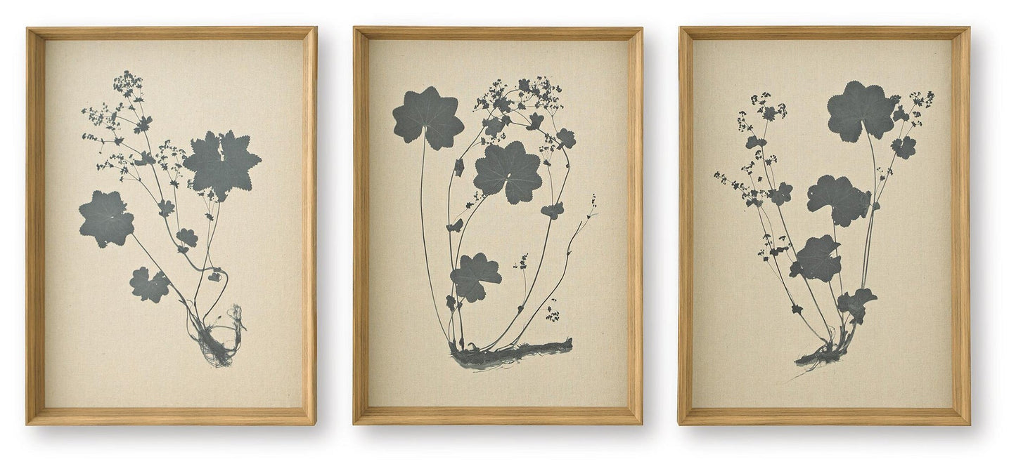 Huddwick Wall Art Set (3/CN)