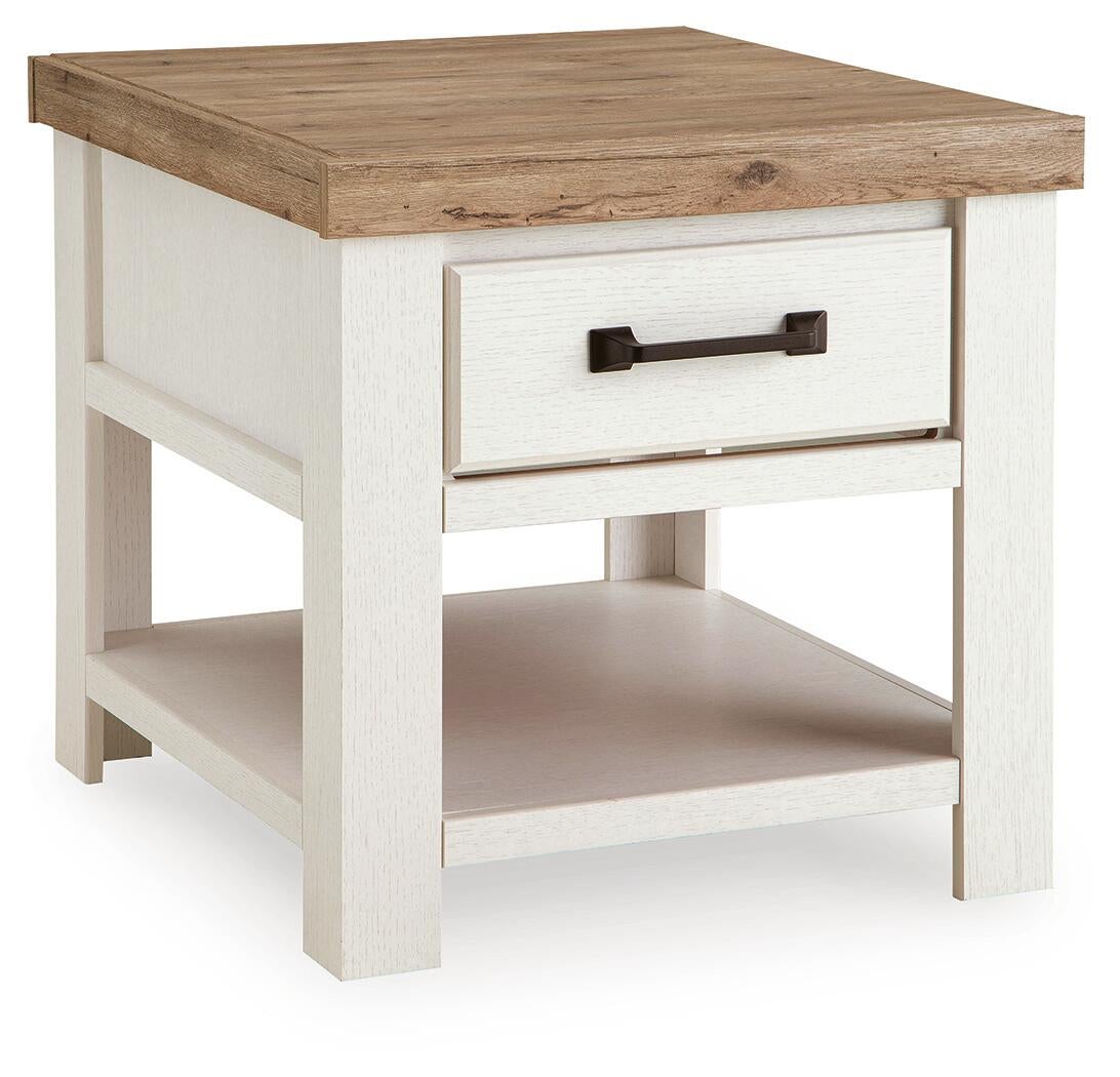 Savonport Rectangular End Table