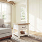 Savonport Rectangular End Table
