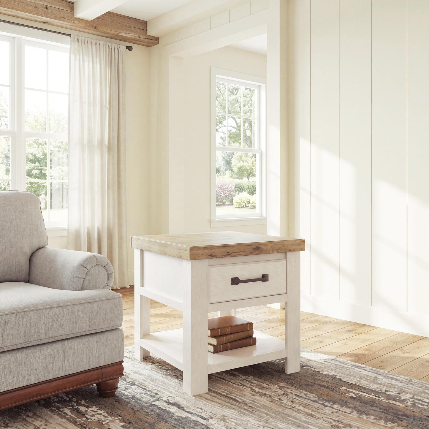 Savonport Rectangular End Table