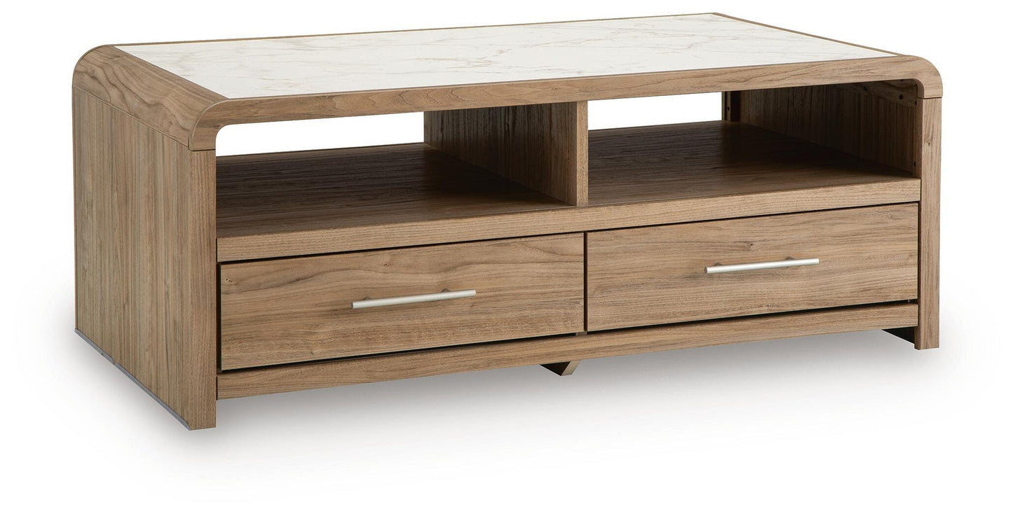 Dovander Rectangular Cocktail Table