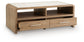 Dovander Rectangular Cocktail Table