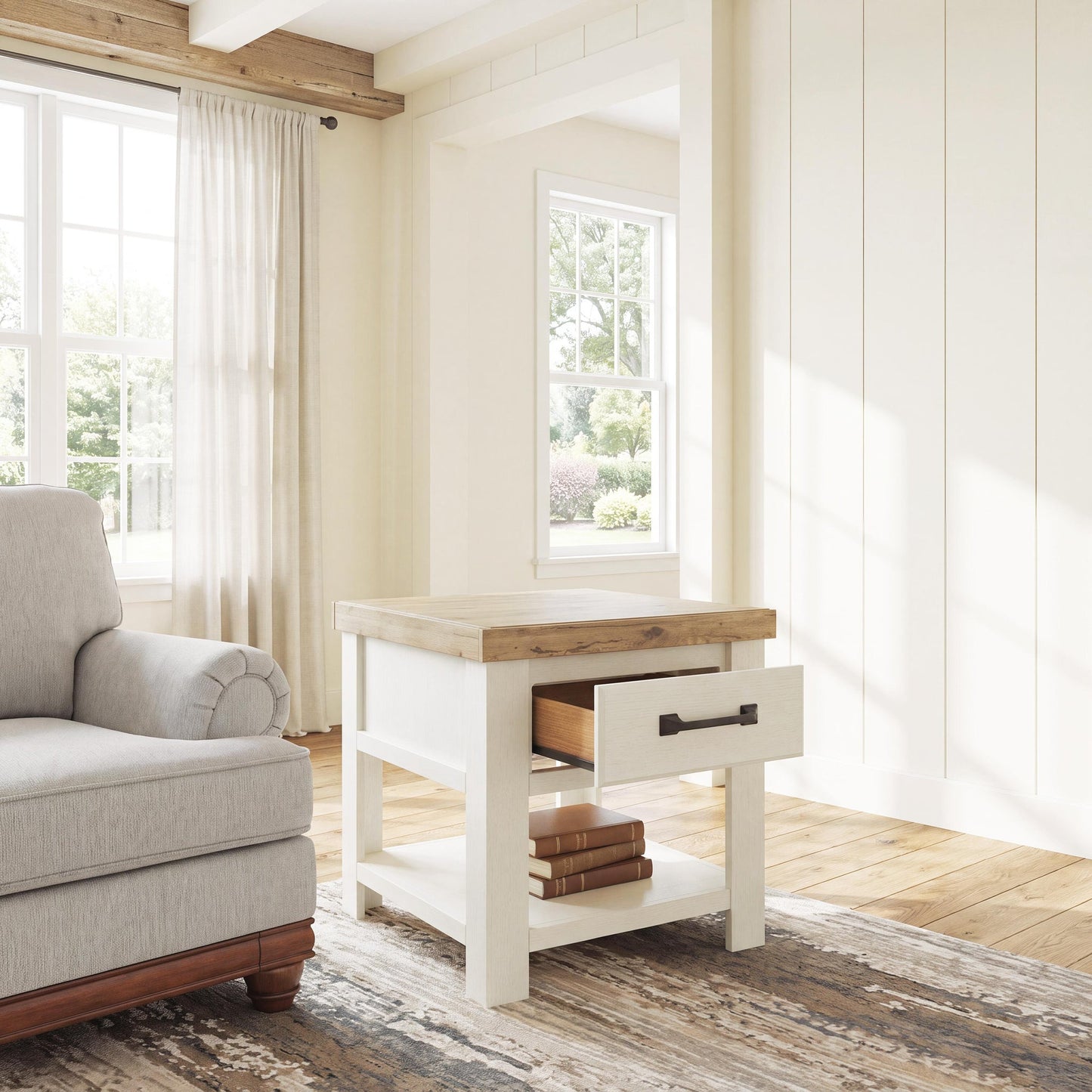 Savonport Rectangular End Table