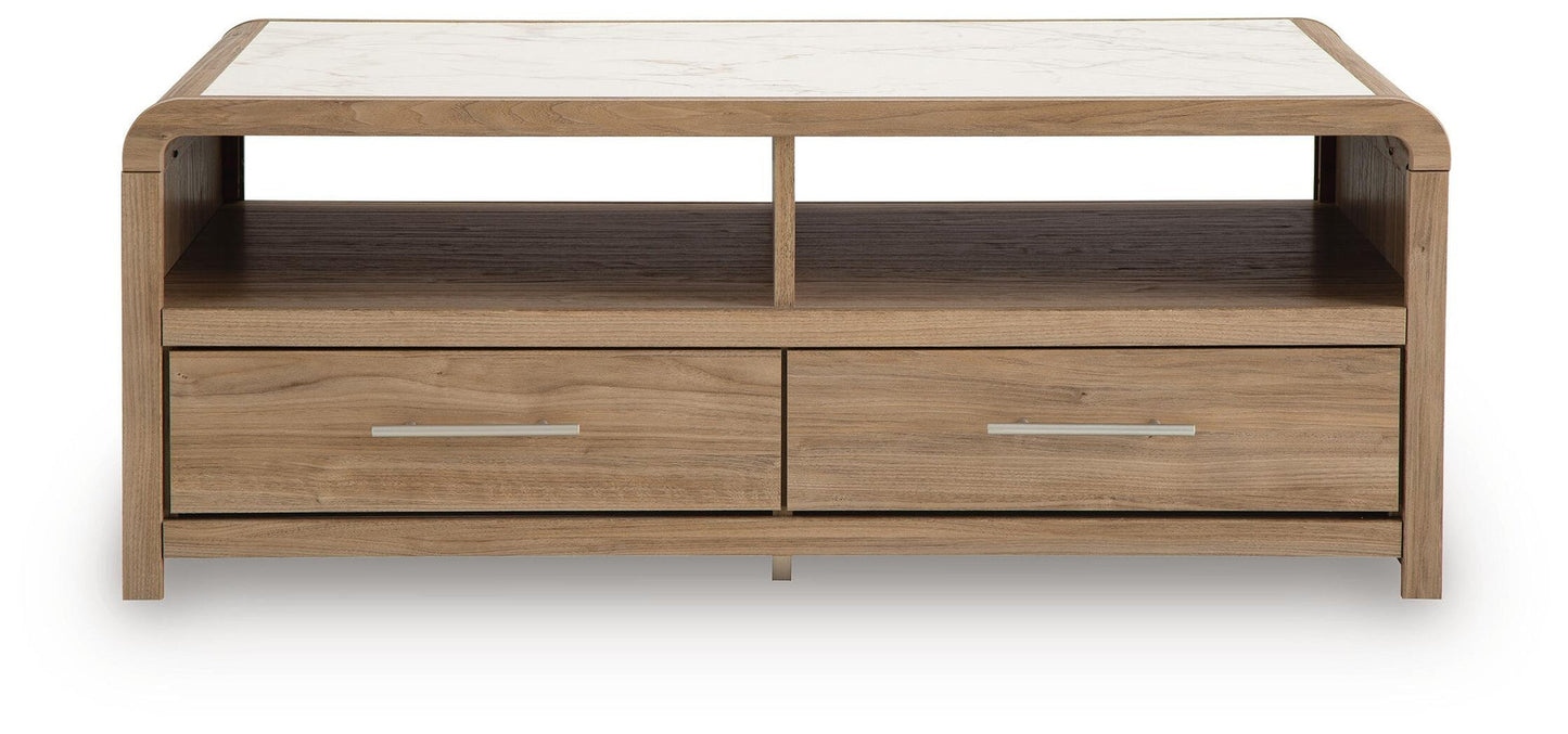 Dovander Rectangular Cocktail Table