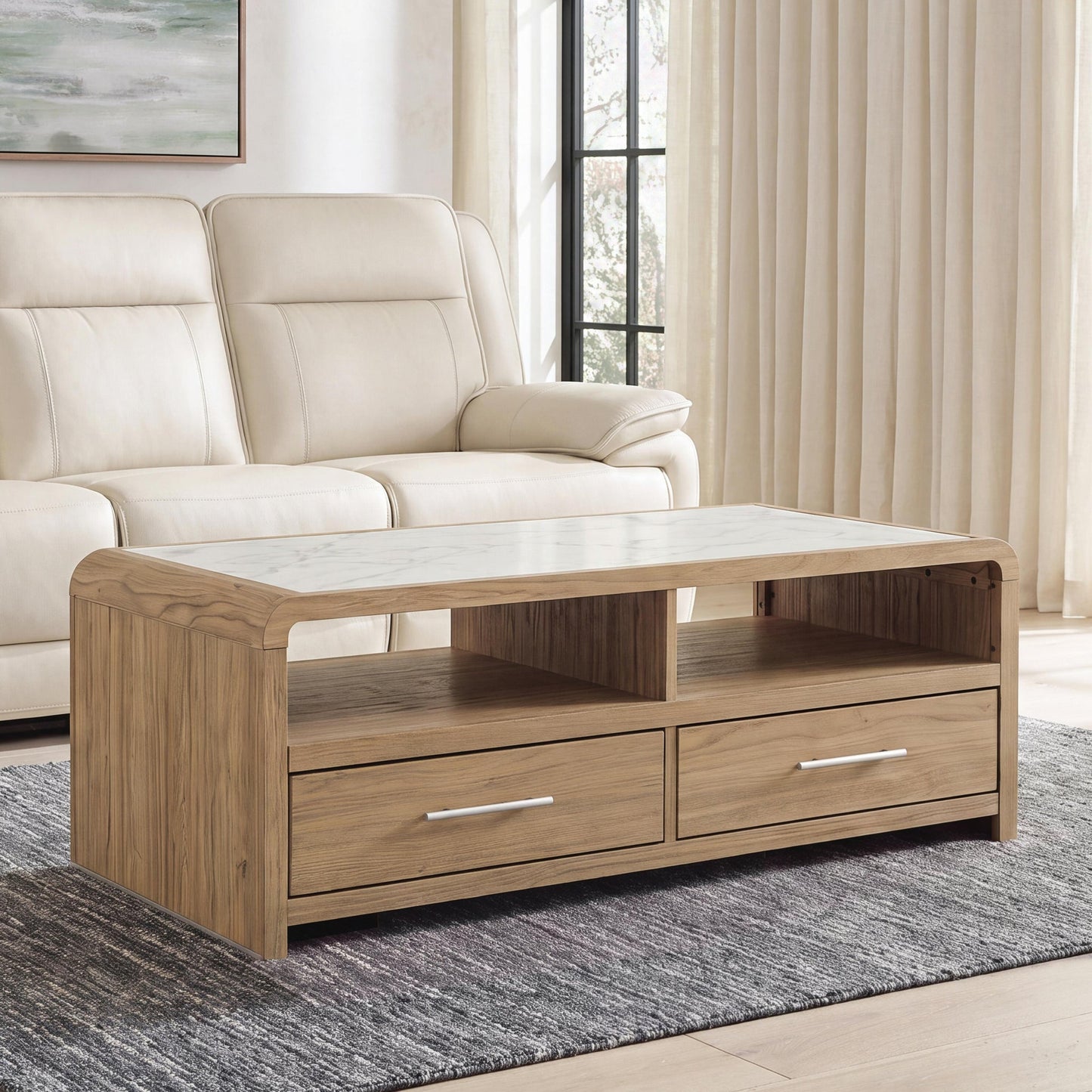 Dovander Rectangular Cocktail Table