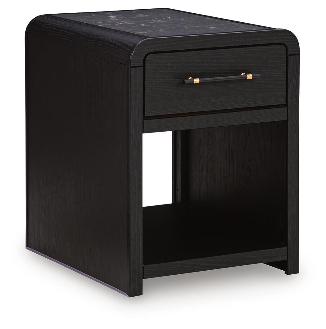 Clanden Rectangular End Table