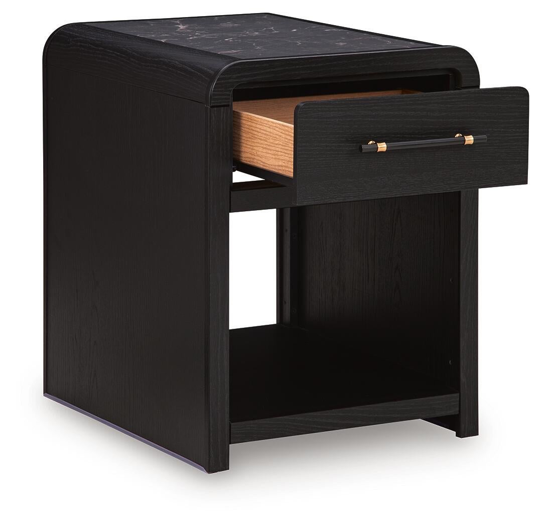 Clanden Rectangular End Table