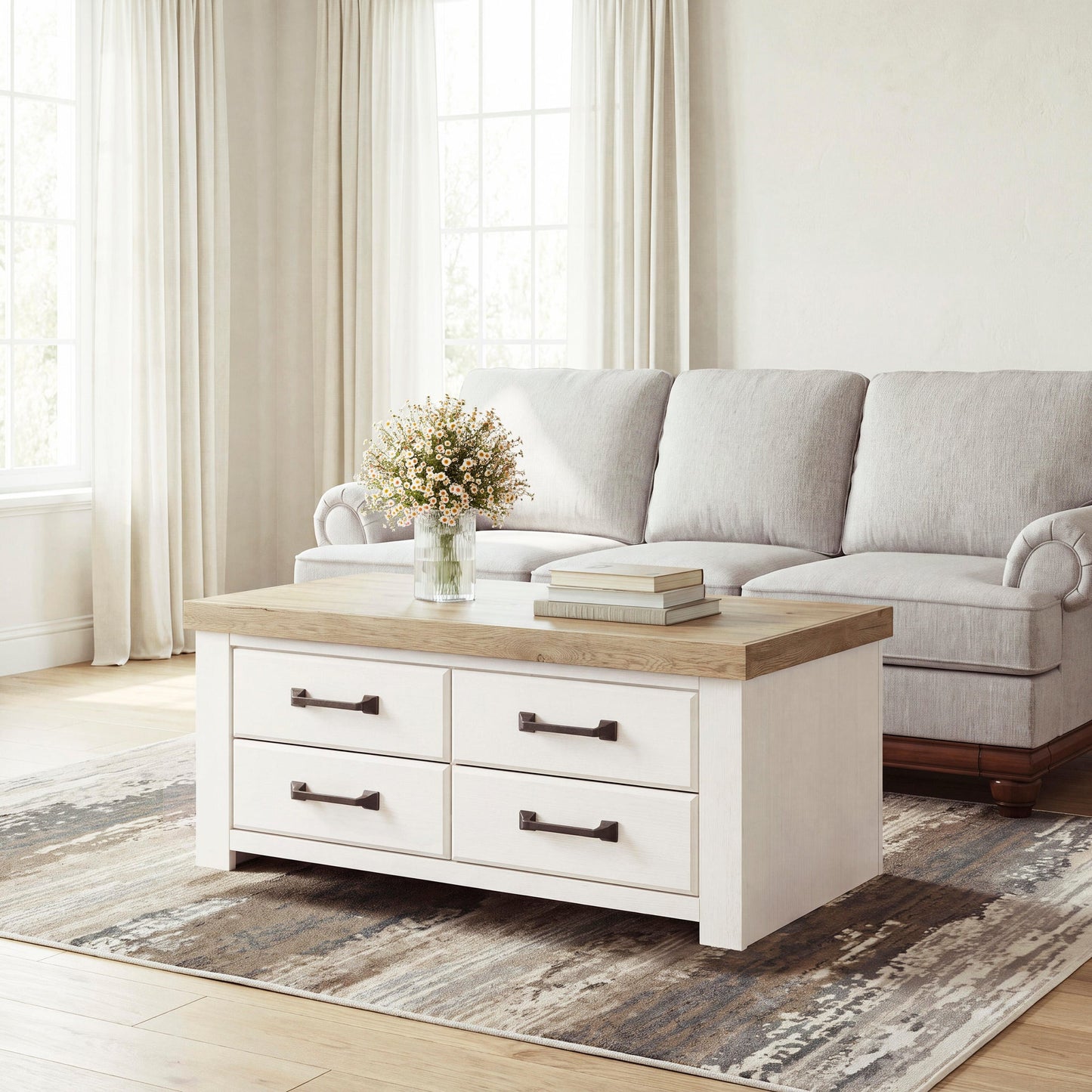 Savonport Rectangular Cocktail Table