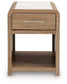 Dovander Rectangular End Table