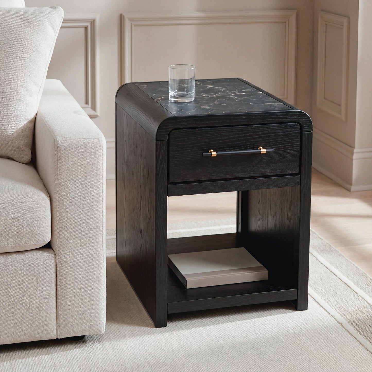 Clanden Rectangular End Table