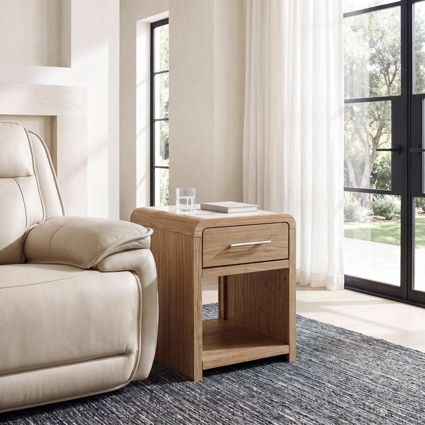 Dovander Rectangular End Table