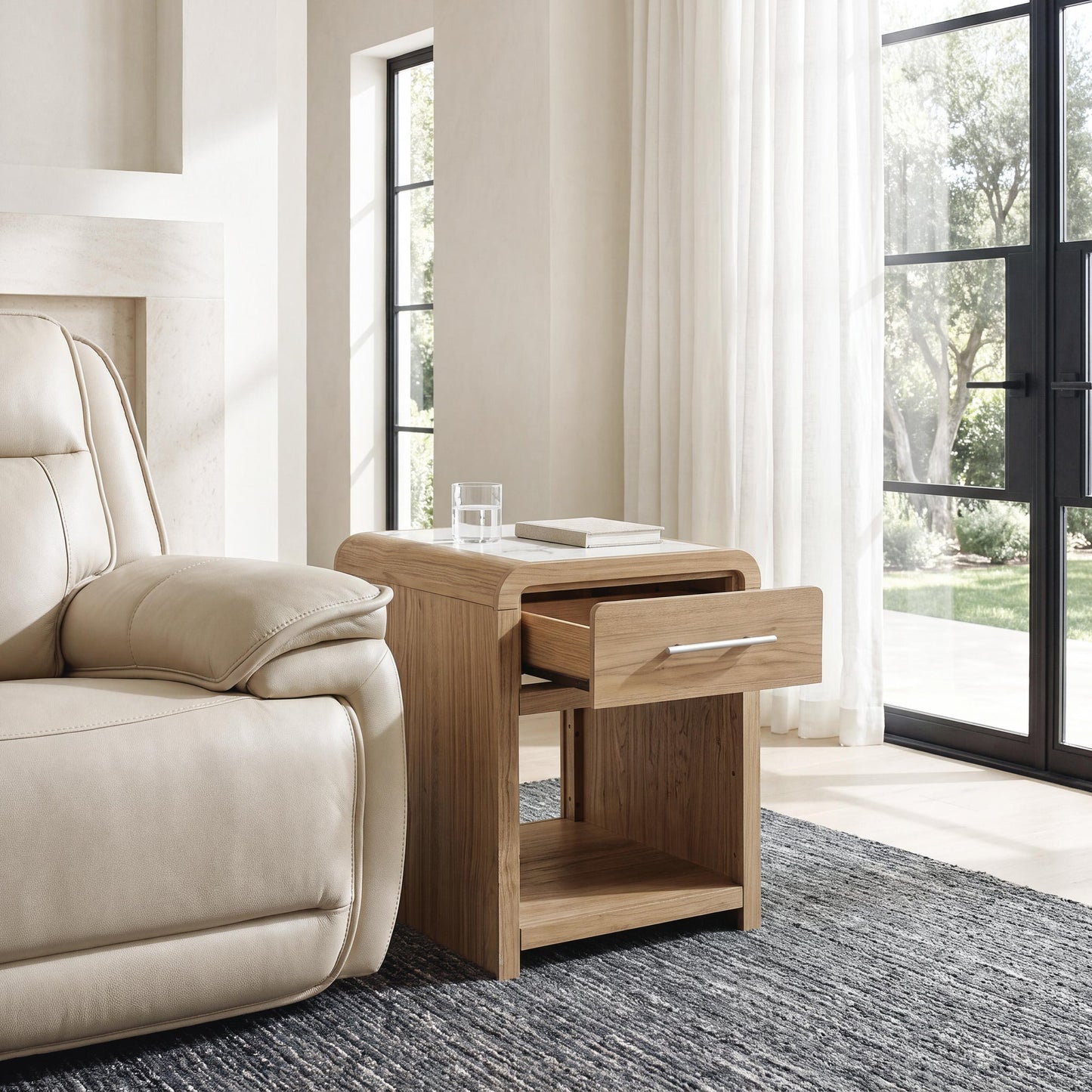 Dovander Rectangular End Table