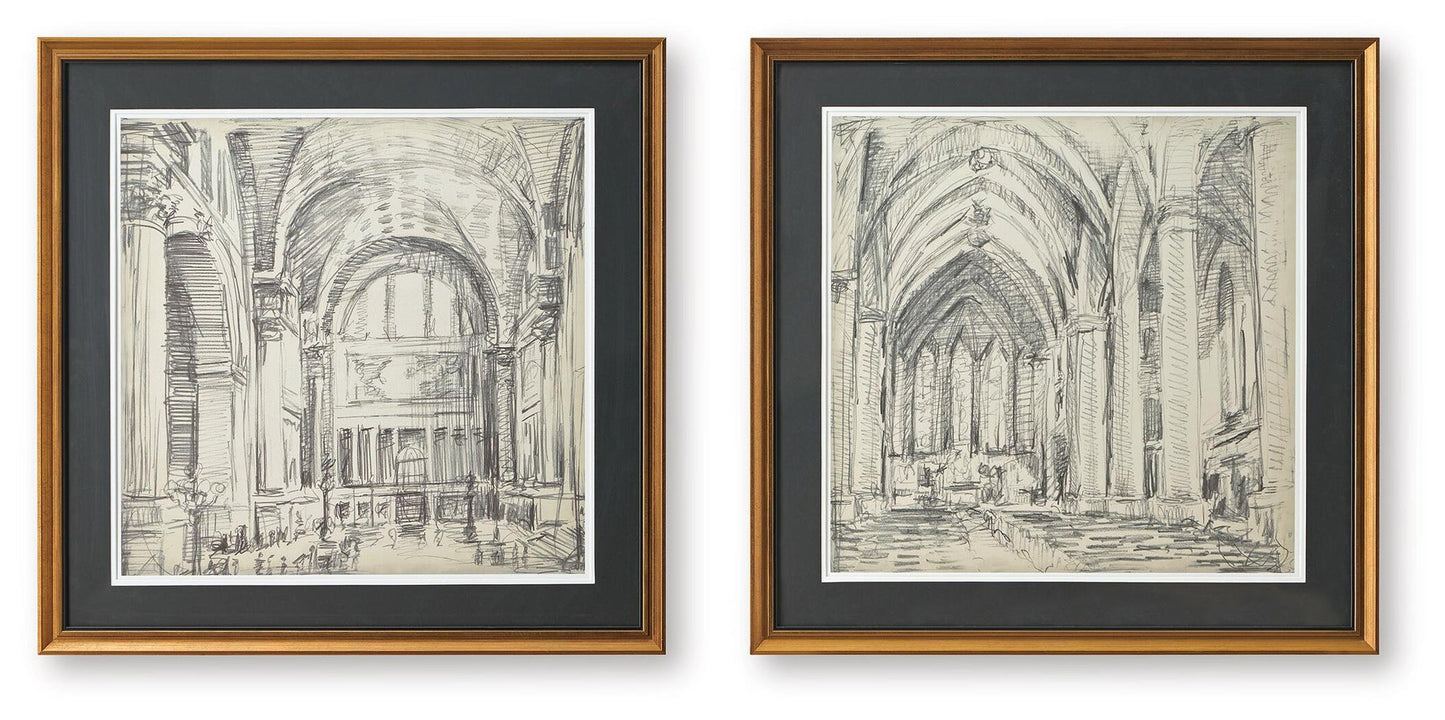 Downyard Wall Art Set (2/CN)