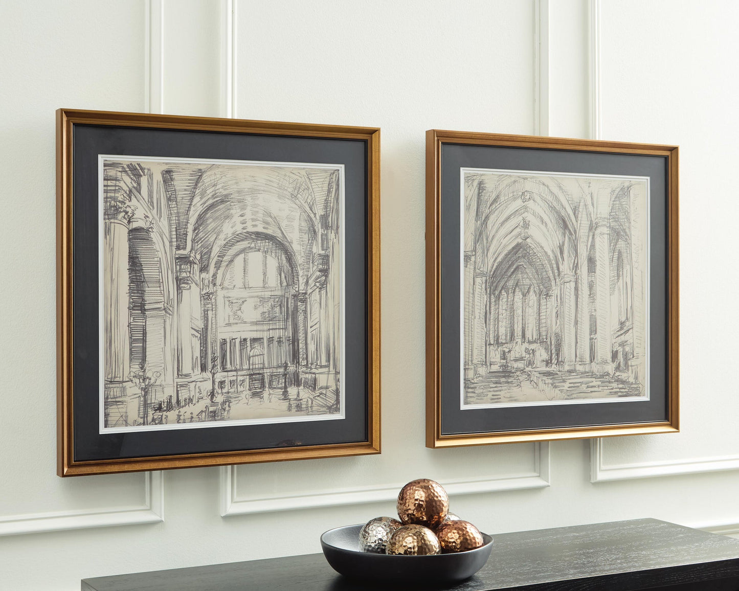 Downyard Wall Art Set (2/CN)