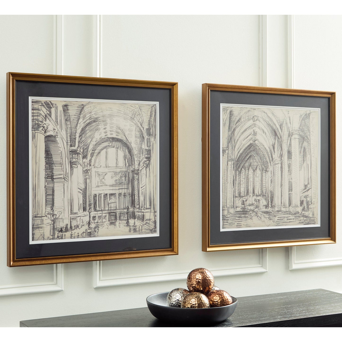 Downyard Wall Art Set (2/CN)