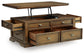 Channley Lift Top Cocktail Table