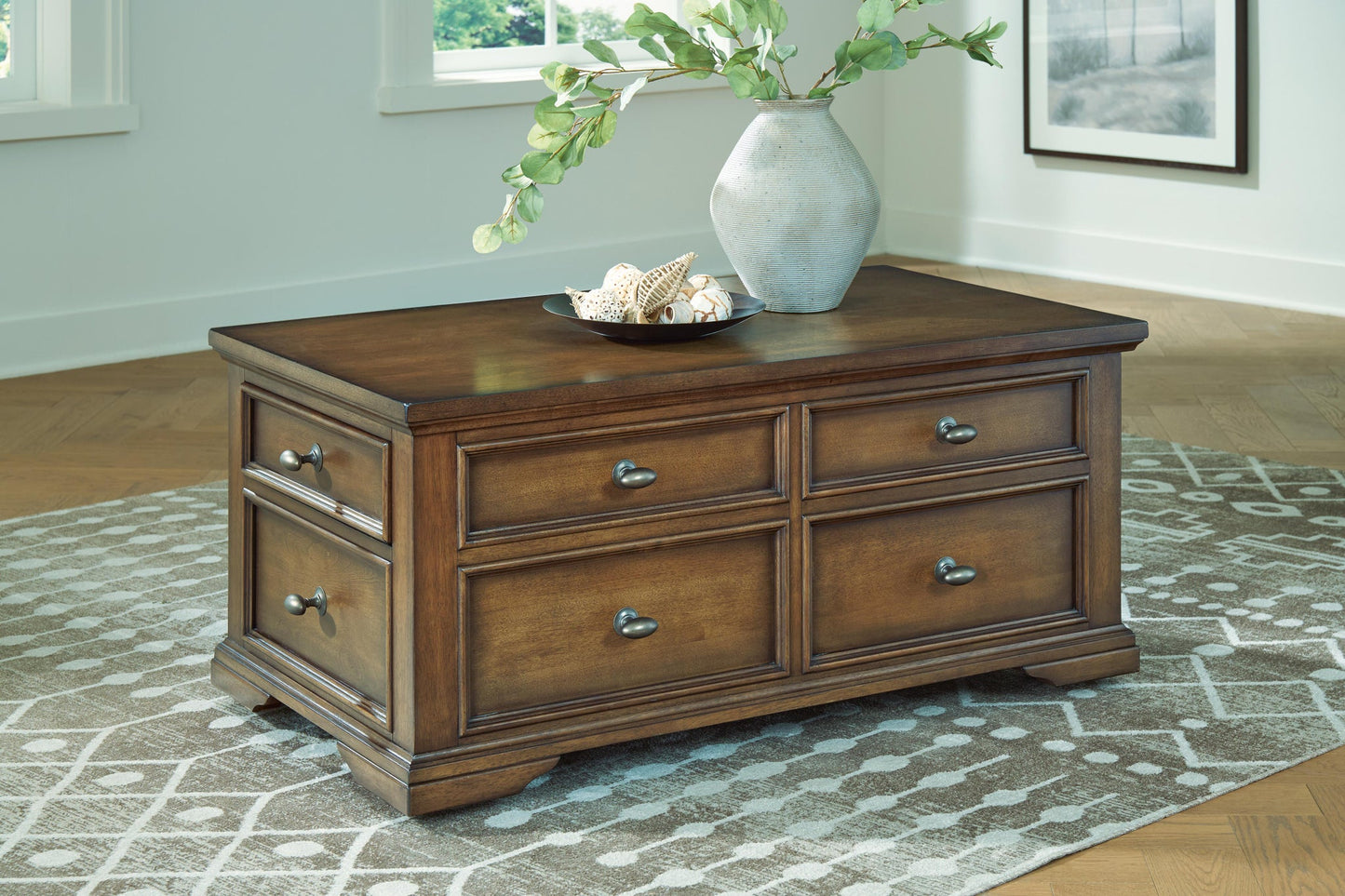 Channley Lift Top Cocktail Table