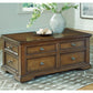 Channley Lift Top Cocktail Table