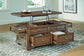 Channley Lift Top Cocktail Table