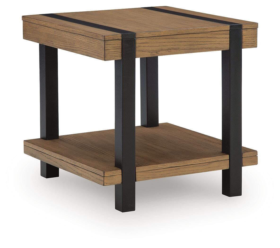 Jorannti Square End Table