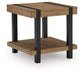 Jorannti Square End Table
