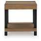 Jorannti Square End Table