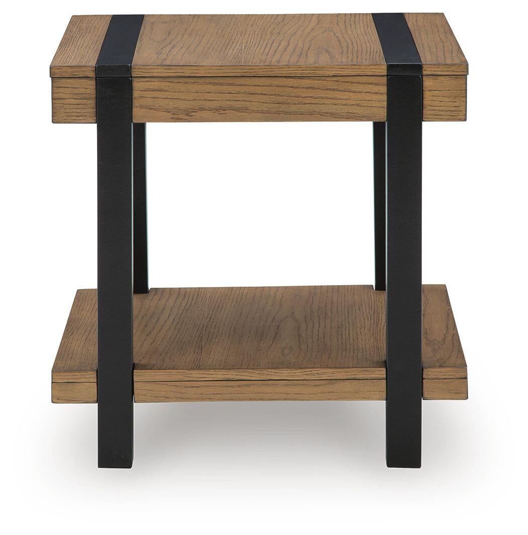 Jorannti Square End Table