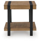 Jorannti Square End Table