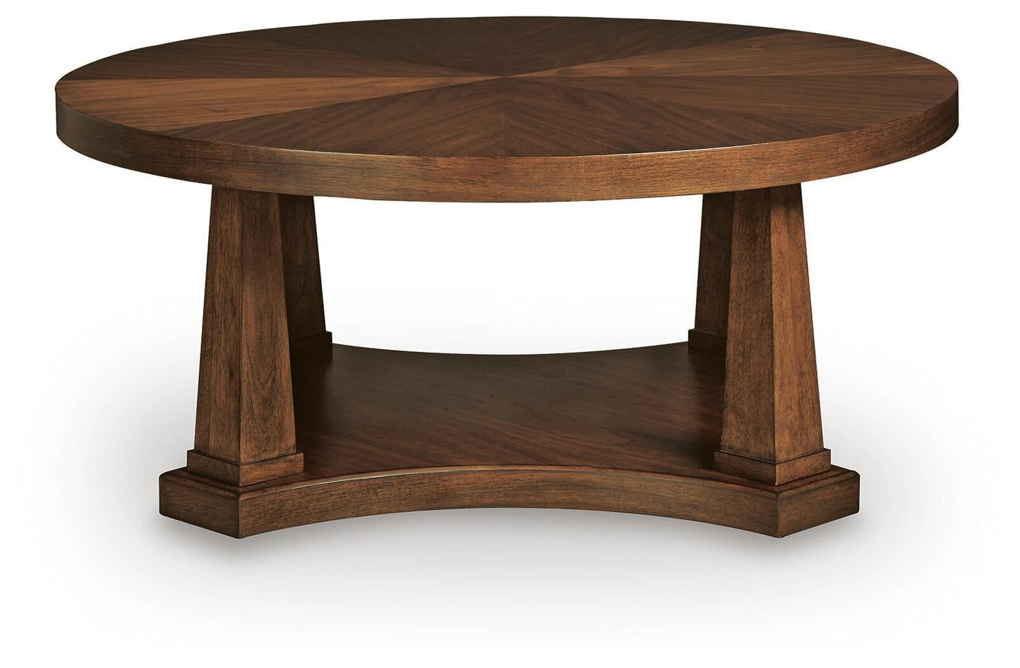 Rustic Plains Round Cocktail Table