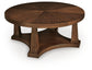 Rustic Plains Round Cocktail Table