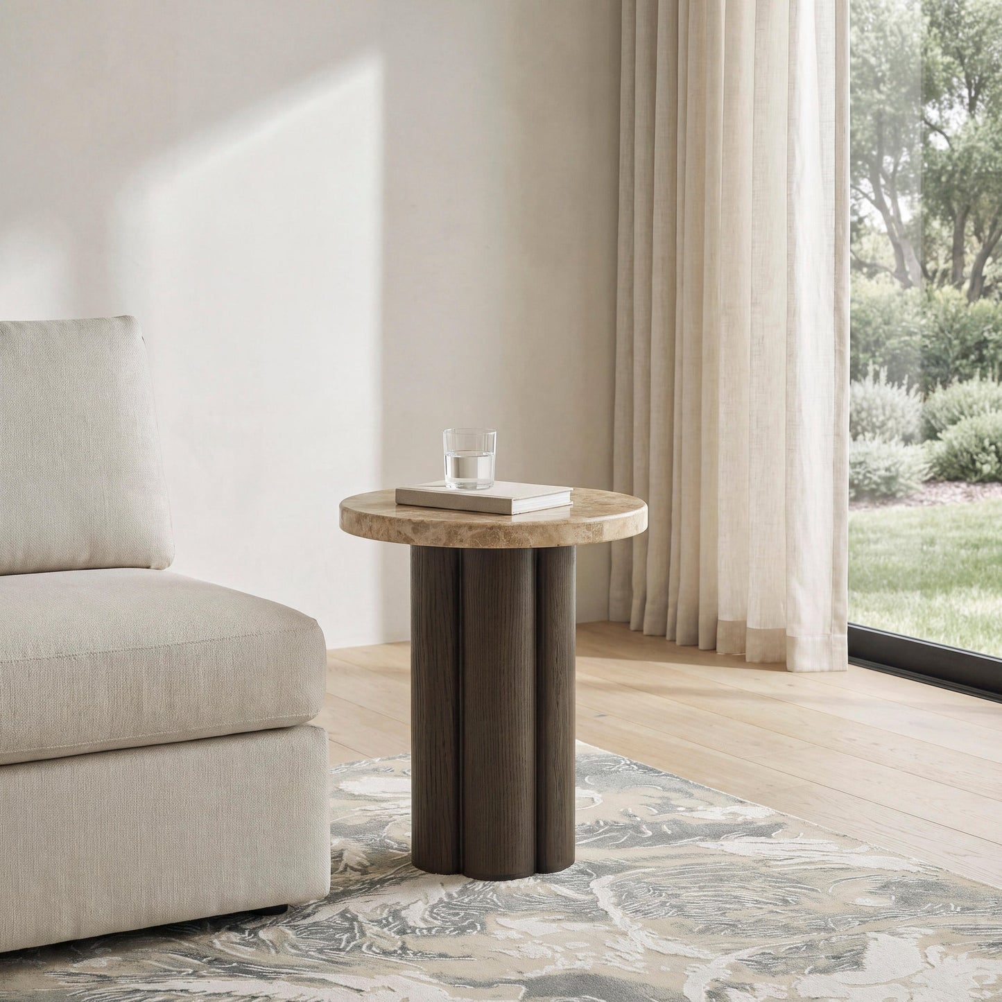 Darimore Chair Side End Table