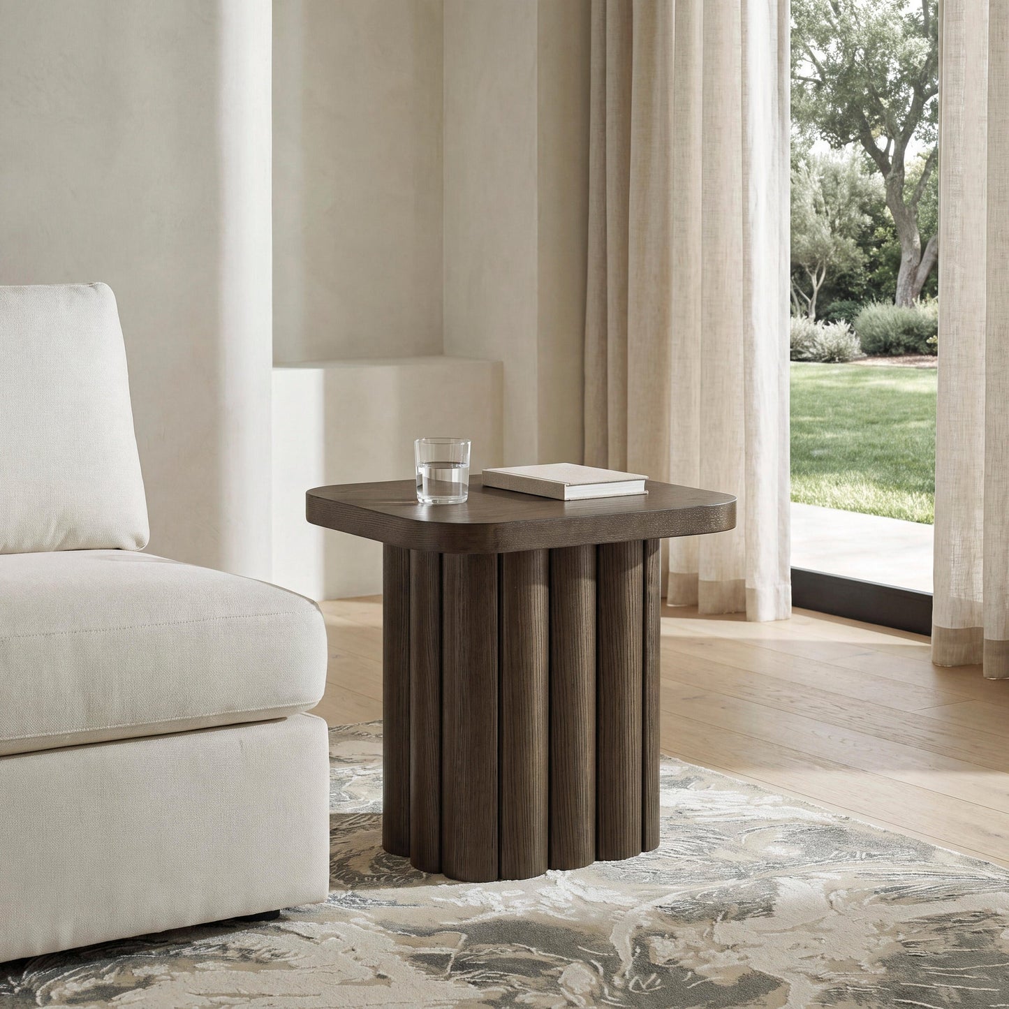 Darimore Rectangular End Table